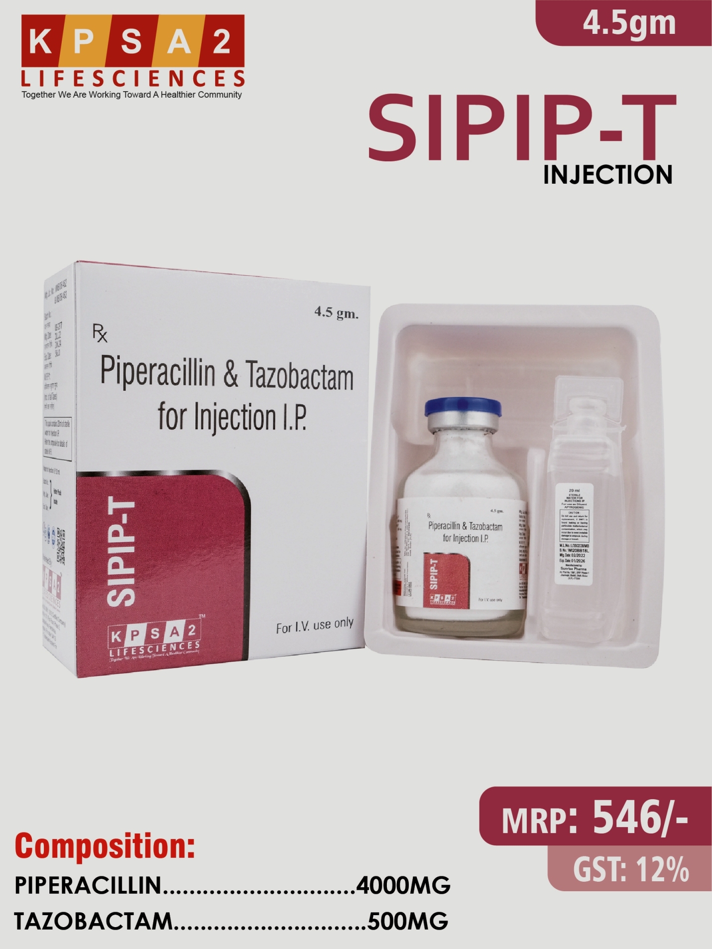 SIPIP-T Injection